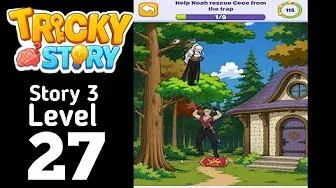 Tricky Story Level 242 screenshot