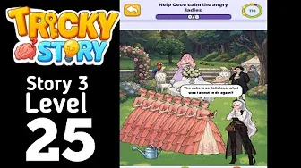 Tricky Story Level 240 screenshot
