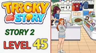 Tricky Story Level 195 screenshot