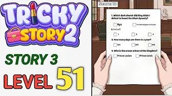 Tricky Story Level 266 screenshot