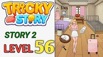 Tricky Story Level 206 screenshot