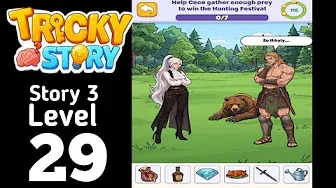 Tricky Story Level 244 screenshot