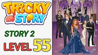 Tricky Story Level 205 screenshot