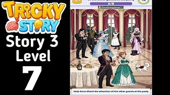 Tricky Story Level 222 screenshot