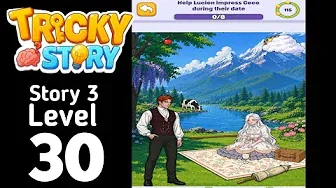 Tricky Story Level 245 screenshot