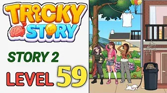 Tricky Story Level 209 screenshot