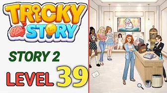 Tricky Story Level 189 screenshot