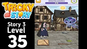 Tricky Story Level 250 screenshot