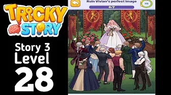 Tricky Story Level 243 screenshot