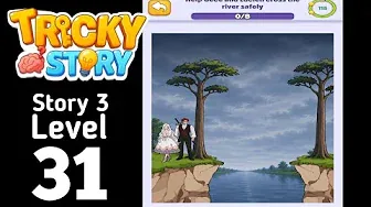 Tricky Story Level 246 screenshot