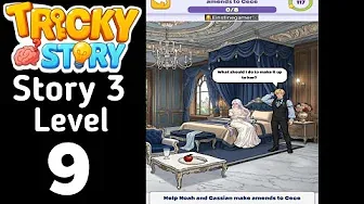Tricky Story Level 224 screenshot