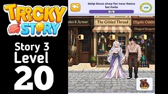 Tricky Story Level 235 screenshot