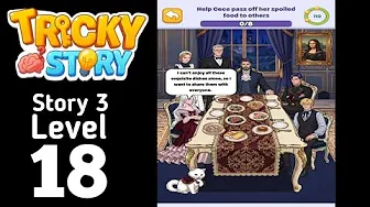 Tricky Story Level 233 screenshot