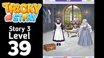 Tricky Story Level 254 screenshot