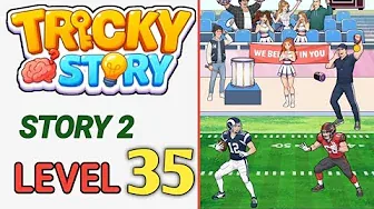 Tricky Story Level 185 screenshot