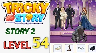 Tricky Story Level 204 screenshot