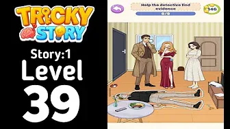 Tricky Story Level 39 screenshot