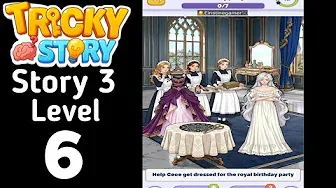 Tricky Story Level 221 screenshot